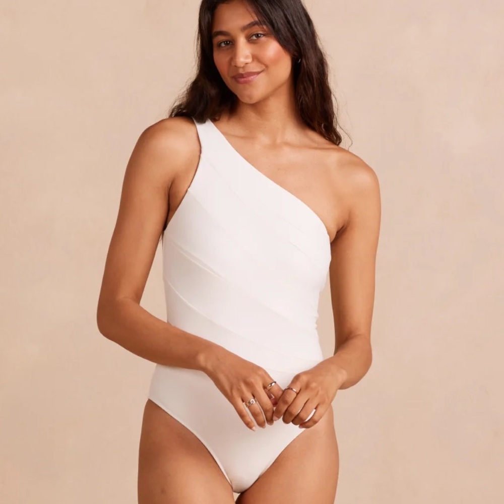 One Piece Sidestroke Swimsuit by Summersalt